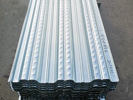 阿里巴巴考拉海購華北智慧物流中心采用津雙達(dá)720型樓承板