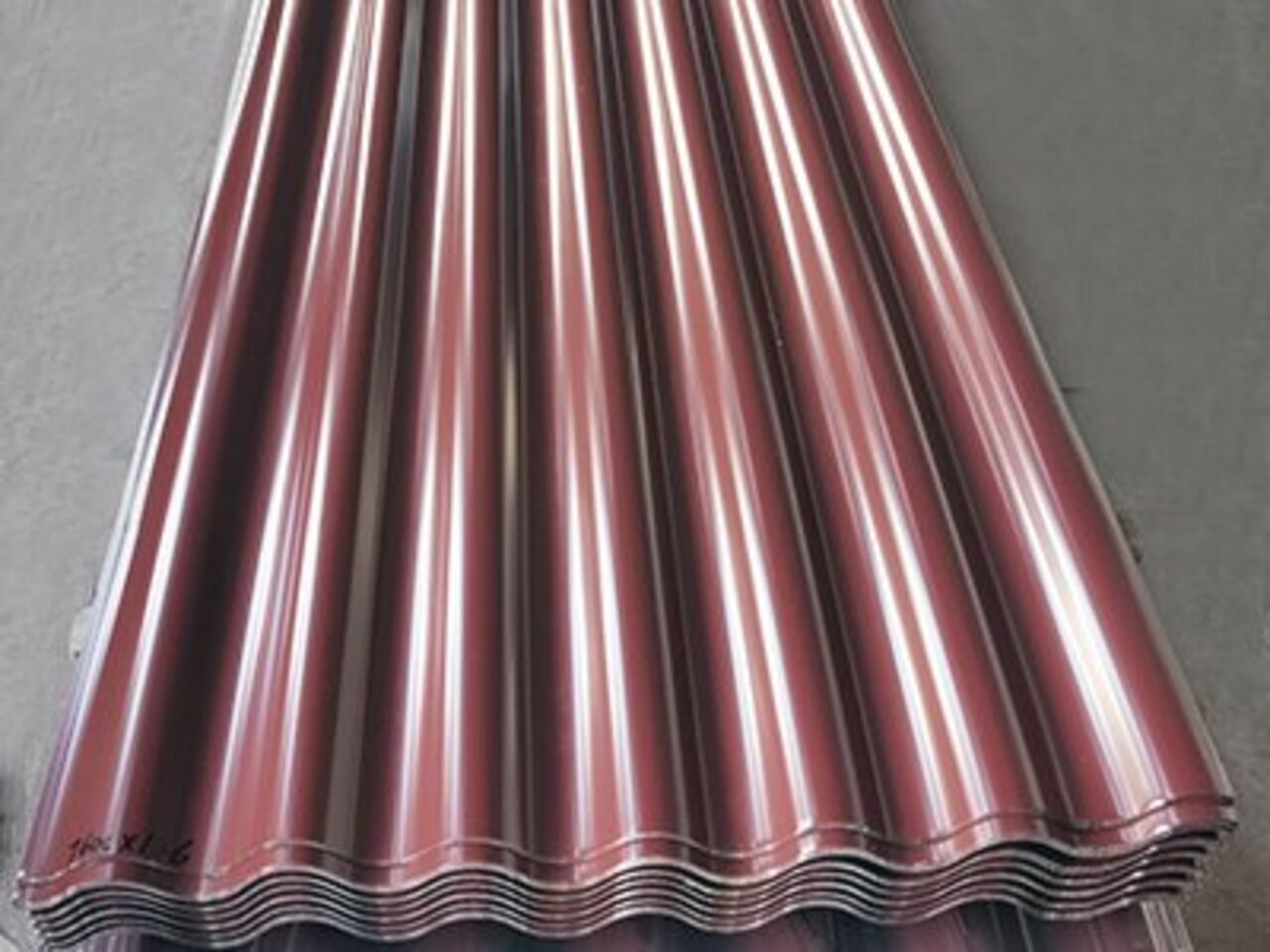 <b>YX35-130-780型圓弧彩鋼瓦</b>